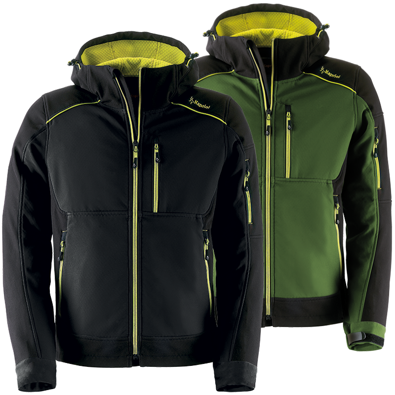 Dynamic Softshell Jacket