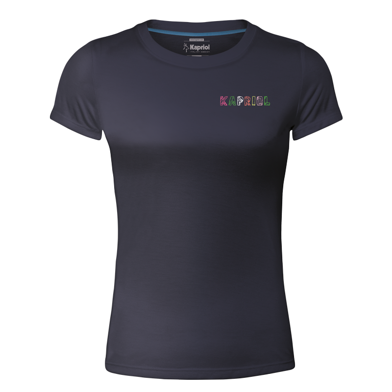 Kapriol WOMAN Enjoy Short-Sleeve Leisure T-Shirt