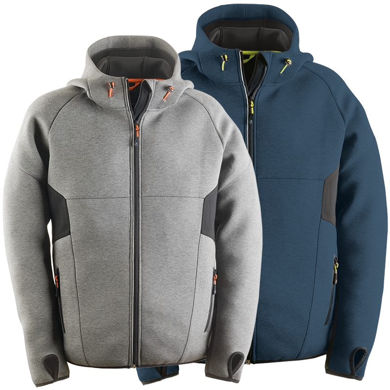 Kapriol TECH Long-Sleeve Sweatshirt Hoodie Jacket