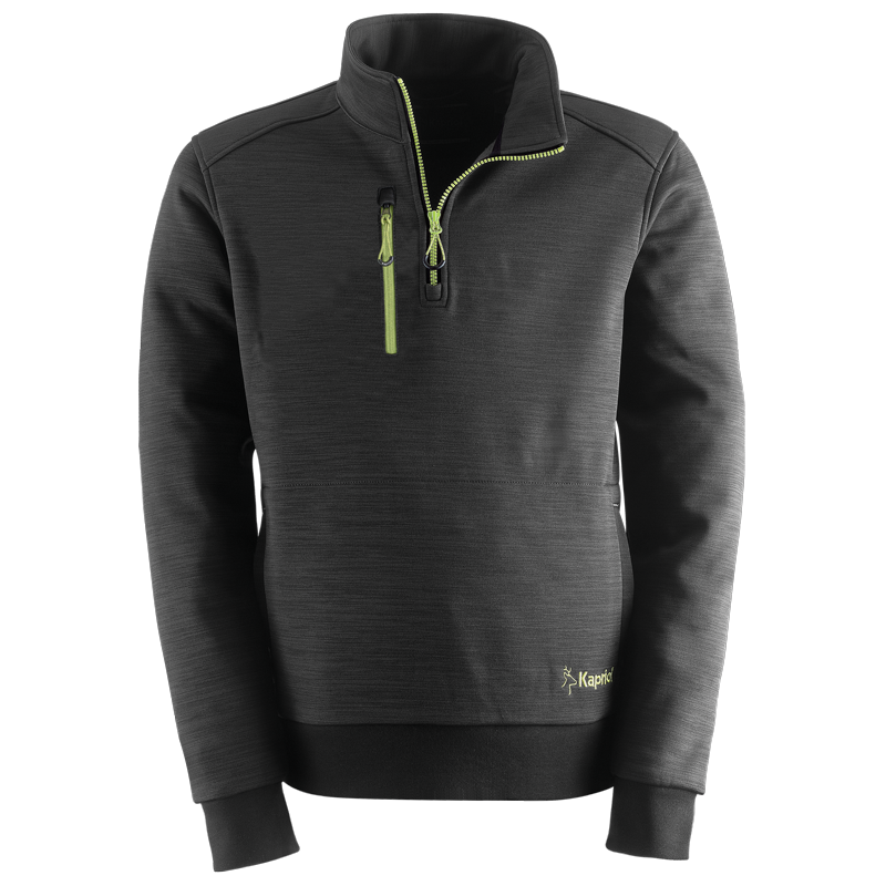 Slick Pull-Over Sweatshirt