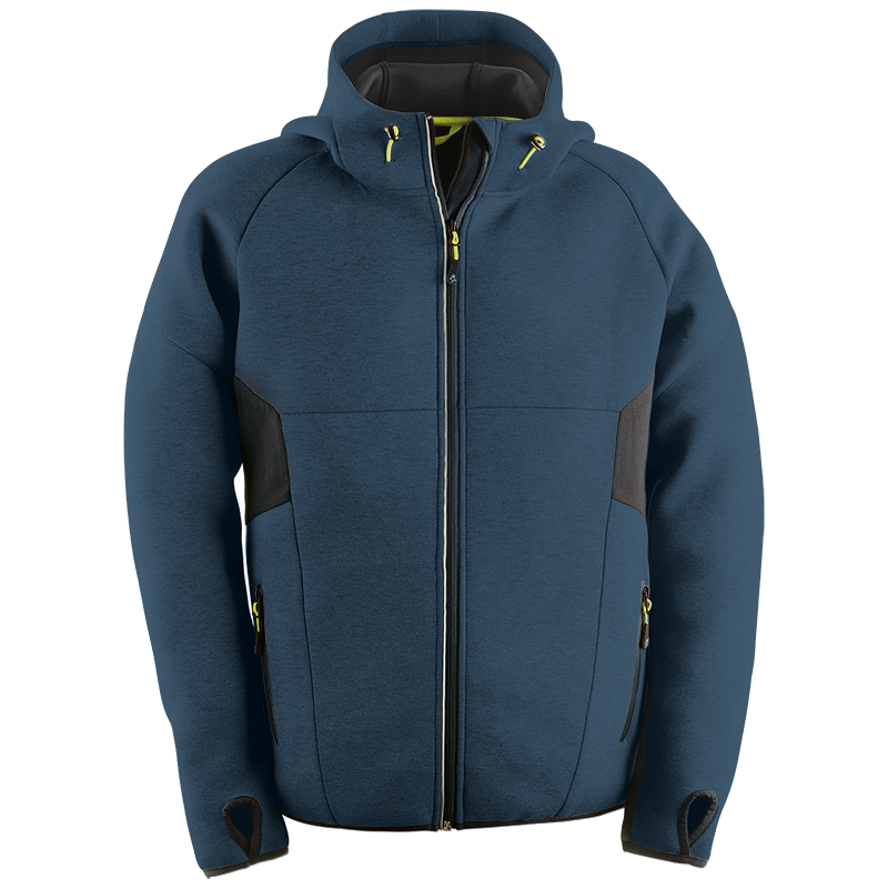 Kapriol TECH Long-Sleeve Sweatshirt Hoodie Jacket