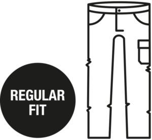 Regular Fit Sizing Icon