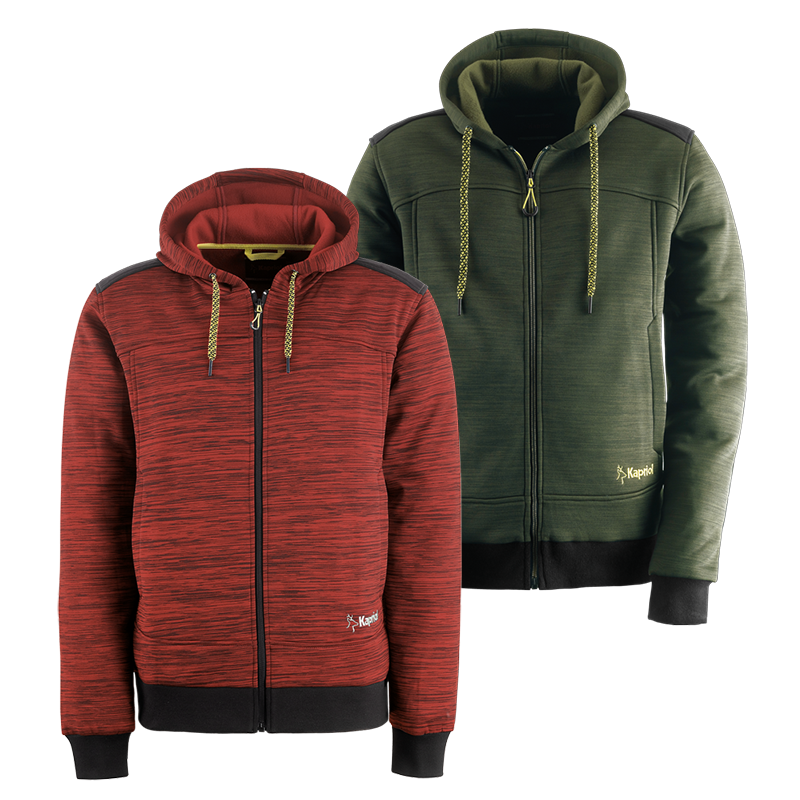 Kapriol SLICK Long-Sleeve Sweatshirt Hoodie Jacket