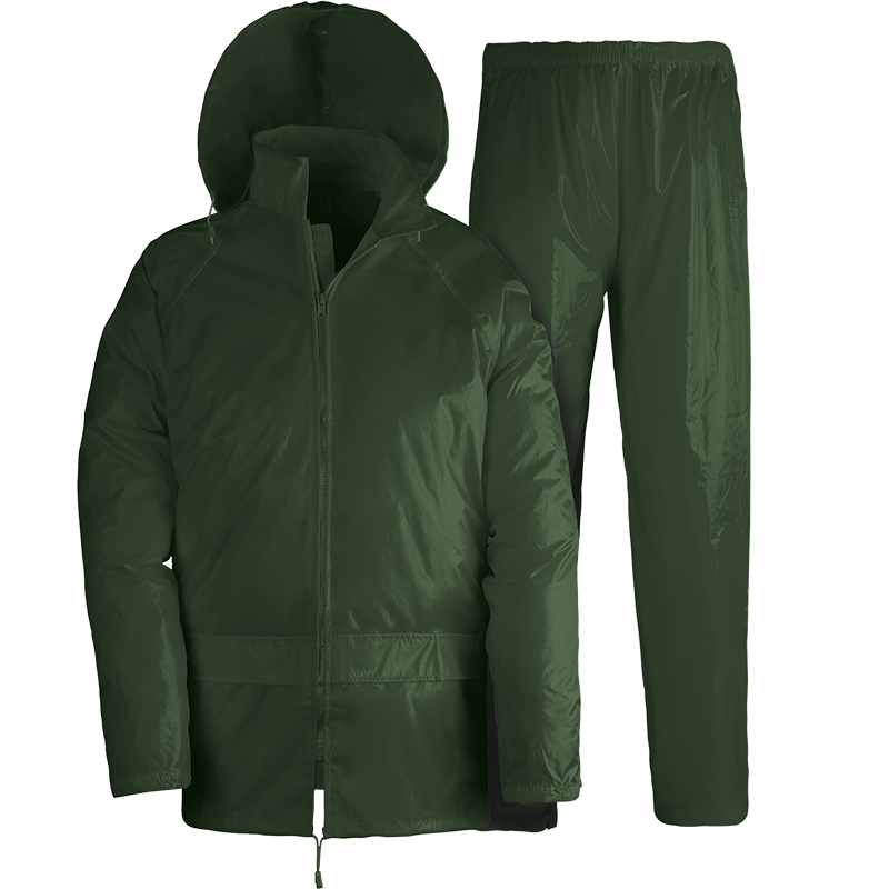 Classic Raincoat and Trousers