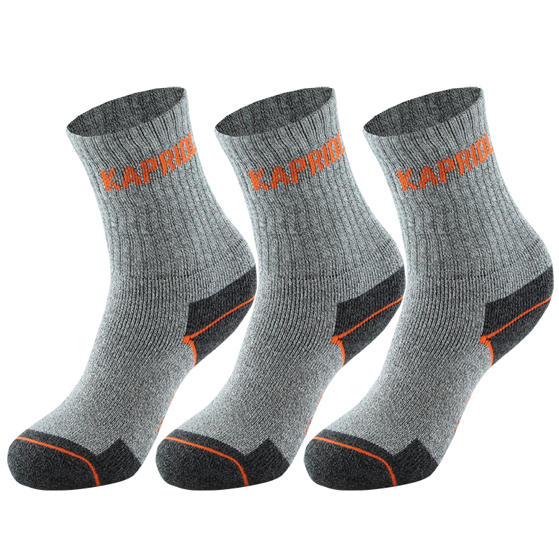 Work Tris Socks (Pack of 3)
