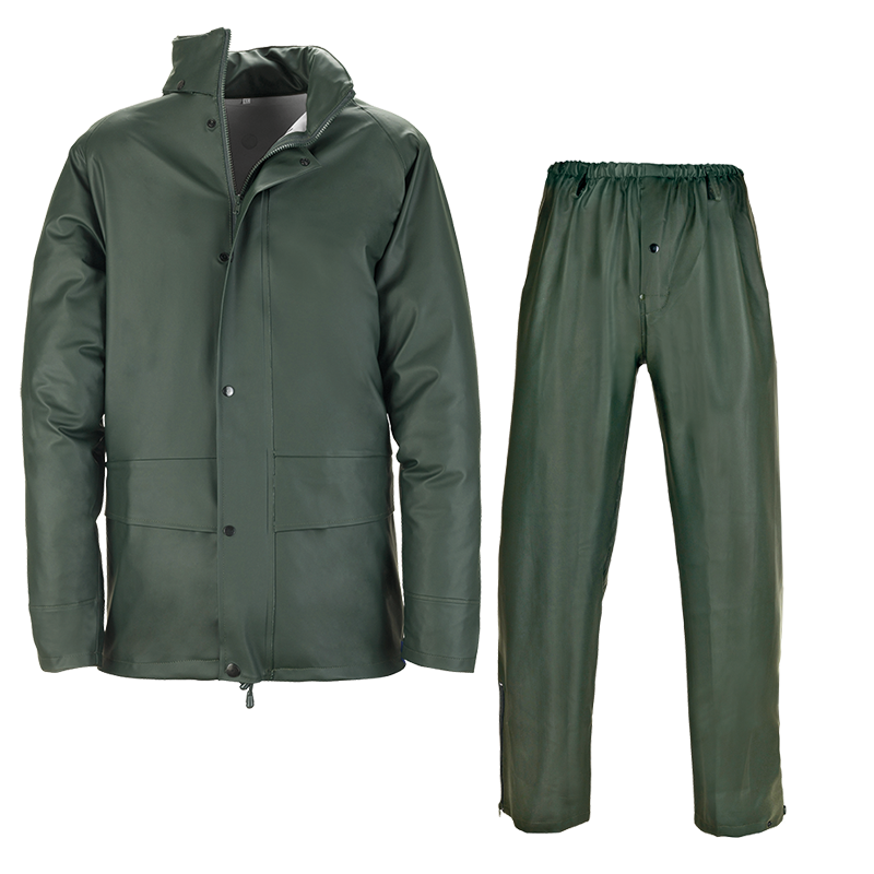 Ocean Raincoat and Trousers
