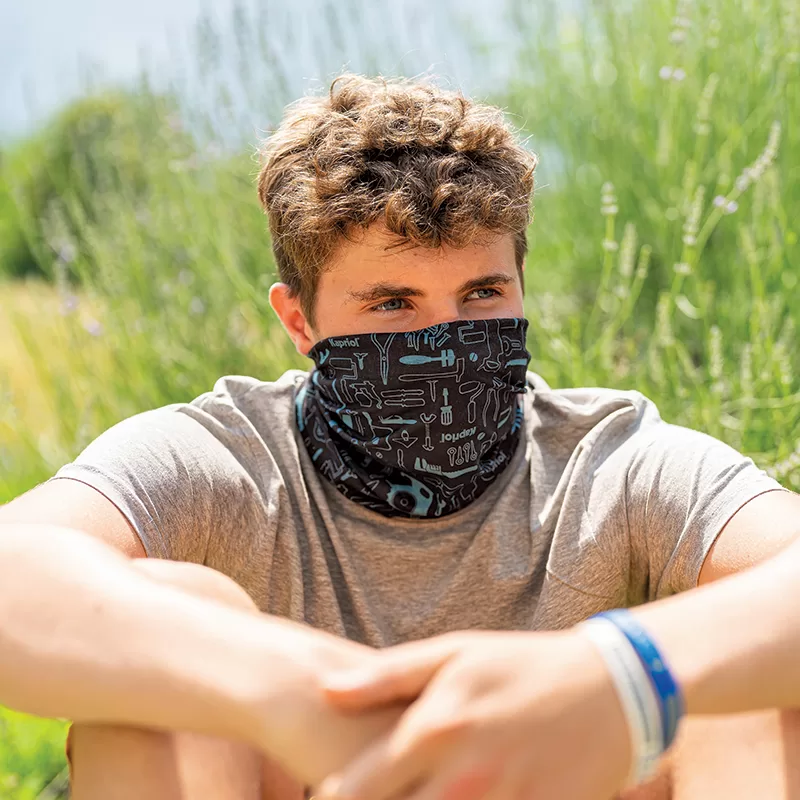 Windy Neck Warmer Bandanna - Image 2
