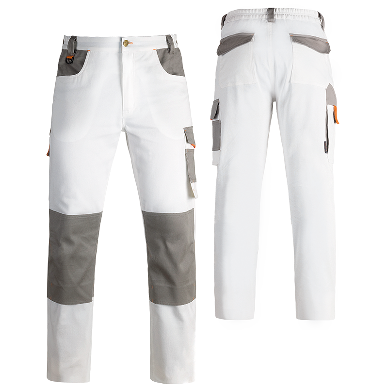 Industry Paint Stretch Trousers
