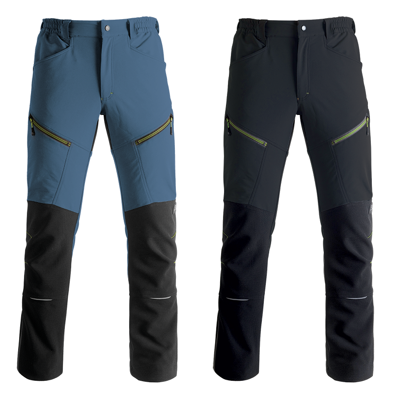 Vertical Stretch Trousers