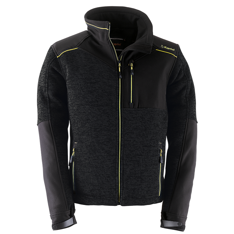 Kapriol DYNAMIC Zip-Up Fleece Sweatshirt - 366
