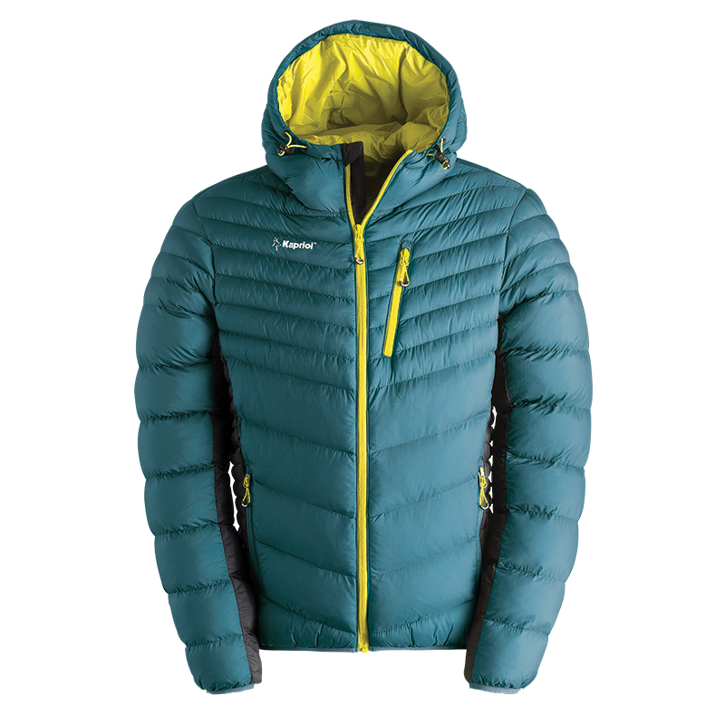 Kapriol TECHNICAL WEAR Thermic Jacket - Petrol Green/Blue