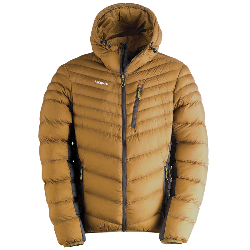 Kapriol TECHNICAL WEAR Thermic Jacket - Golden Brown