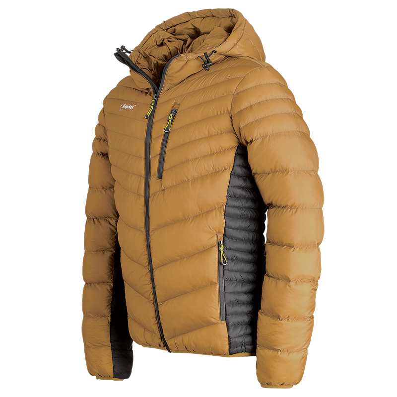 Kapriol TECHNICAL WEAR Thermic Jacket - Golden Brown