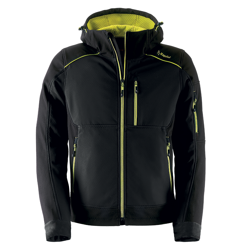 Kapriol DYNAMIC Long-Sleeve Coat Softshell2 Jacket