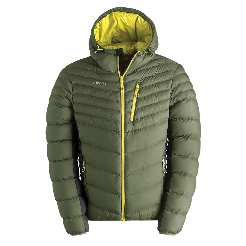 Kapriol TECHNICAL WEAR Thermic Jacket - Dark Lime Green