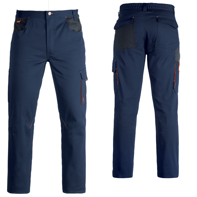Kapriol INDUSTRY Work Trousers 362 - Navy Blue