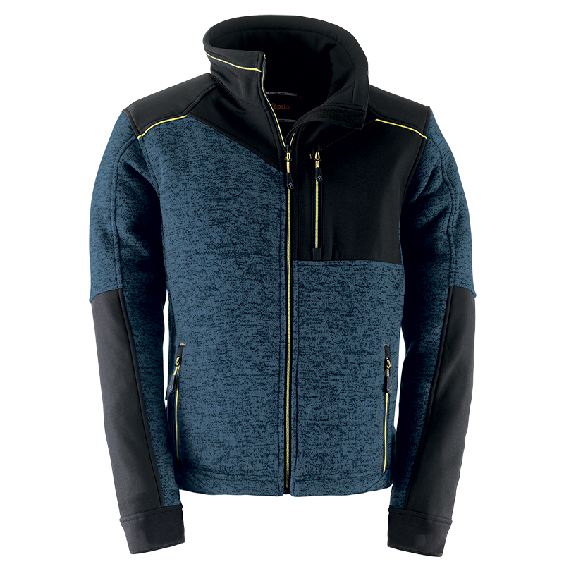 Kapriol DYNAMIC Zip-Up Fleece Sweatshirt - 366