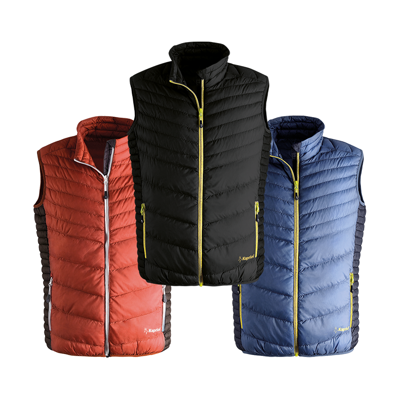 Kapriol TECHNICAL WEAR Thermic Gilet Bodywarmer Jacket 367